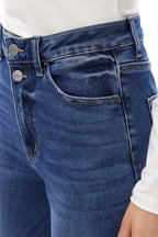ONESO Refined High Rise Wide Leg Jeans