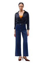 ONESO Tailored High Rise Wide Leg Jeans