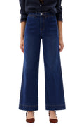 ONESO Tailored High Rise Wide Leg Jeans