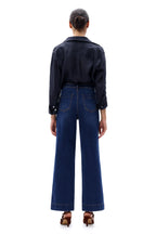 ONESO Tailored High Rise Wide Leg Jeans
