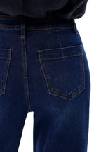ONESO Tailored High Rise Wide Leg Jeans