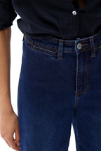 ONESO Tailored High Rise Wide Leg Jeans
