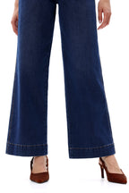 ONESO Tailored High Rise Wide Leg Jeans