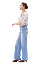 ONESO Chic Mid Rise Wide Leg Jeans