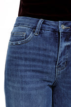 ONESO Relaxed Mid Rise Wide Leg Jeans