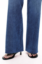 ONESO Relaxed Mid Rise Wide Leg Jeans