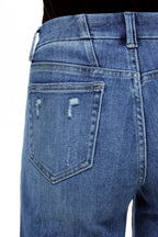 ONESO Relaxed Mid Rise Wide Leg Jeans