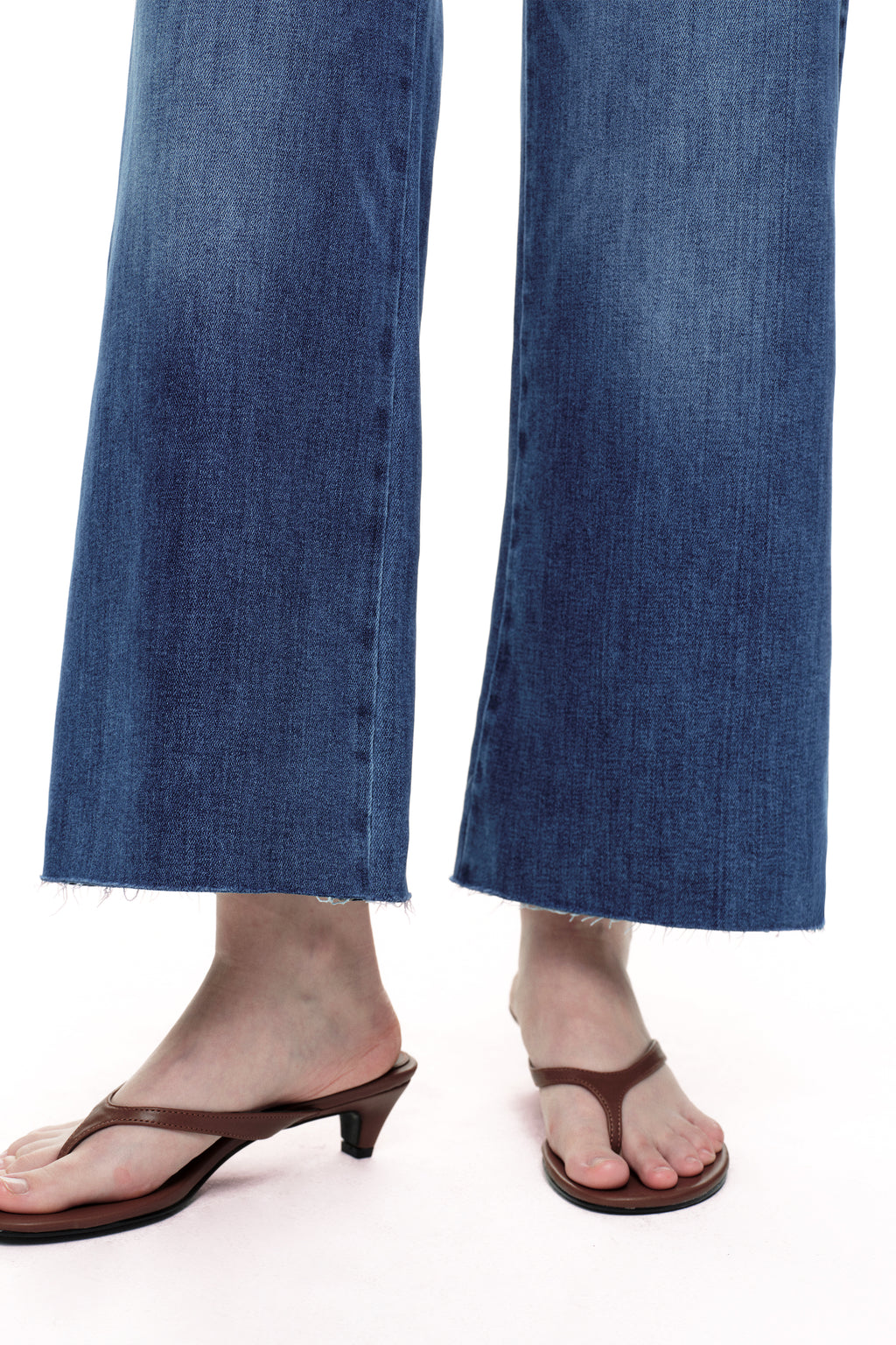 ONESO Effortless Mid Rise Wide Leg Jeans OSW8019-SP