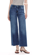 ONESO Effortless Mid Rise Wide Leg Jeans OSW8019-SP