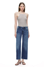 ONESO Effortless Mid Rise Wide Leg Jeans OSW8019-SP