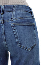 ONESO Effortless Mid Rise Wide Leg Jeans OSW8019-SP