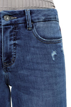 ONESO Effortless Mid Rise Wide Leg Jeans OSW8019-SP
