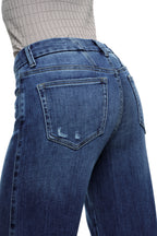 ONESO Effortless Mid Rise Wide Leg Jeans OSW8019-SP