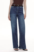 ONESO Timeless High Rise Wide Leg Jeans