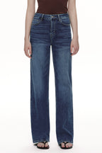 ONESO Timeless High Rise Wide Leg Jeans