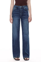ONESO Timeless High Rise Wide Leg Jeans