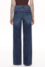 ONESO Timeless High Rise Wide Leg Jeans