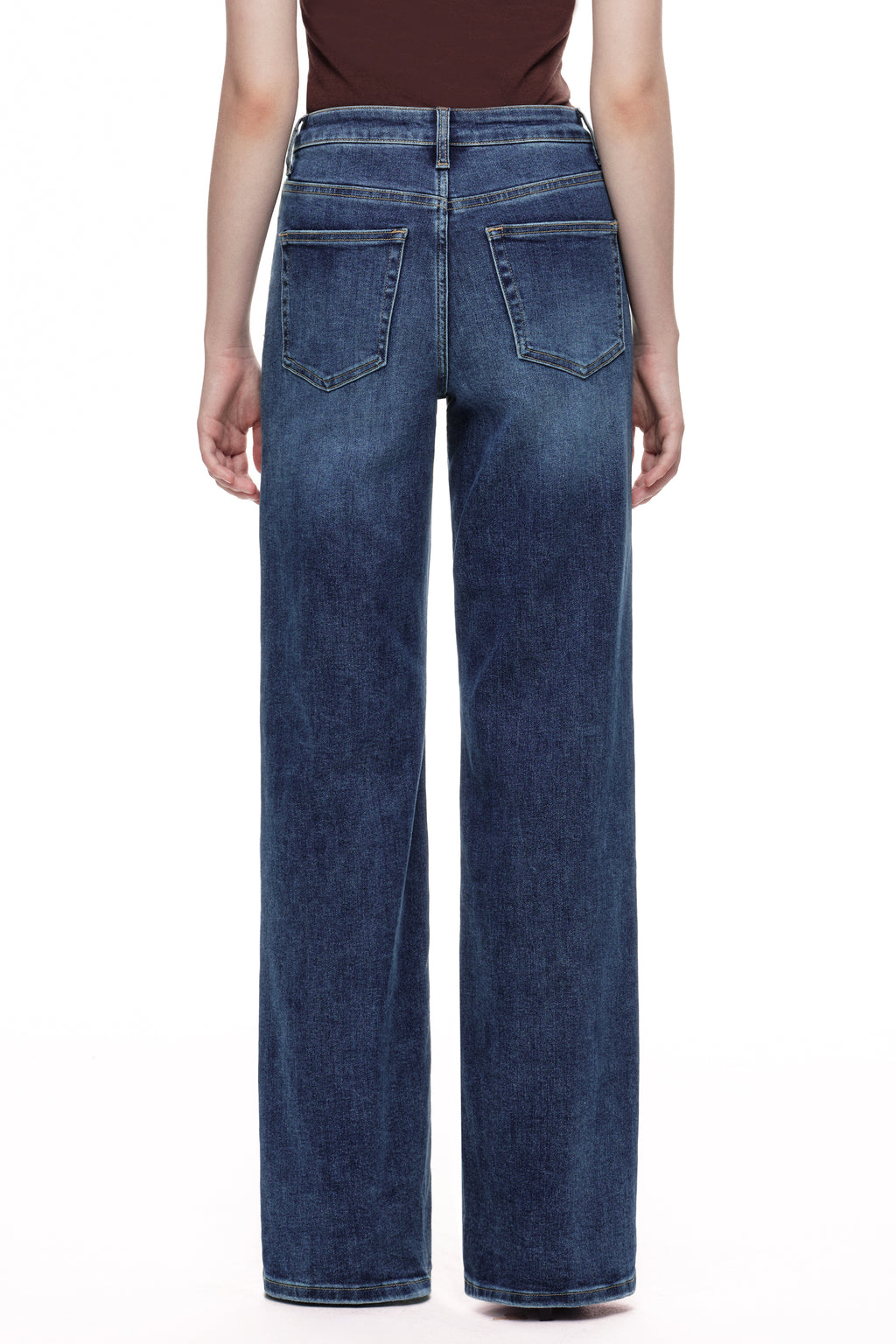 ONESO Timeless High Rise Wide Leg Jeans