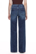 ONESO Timeless High Rise Wide Leg Jeans