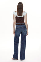 ONESO Timeless High Rise Wide Leg Jeans