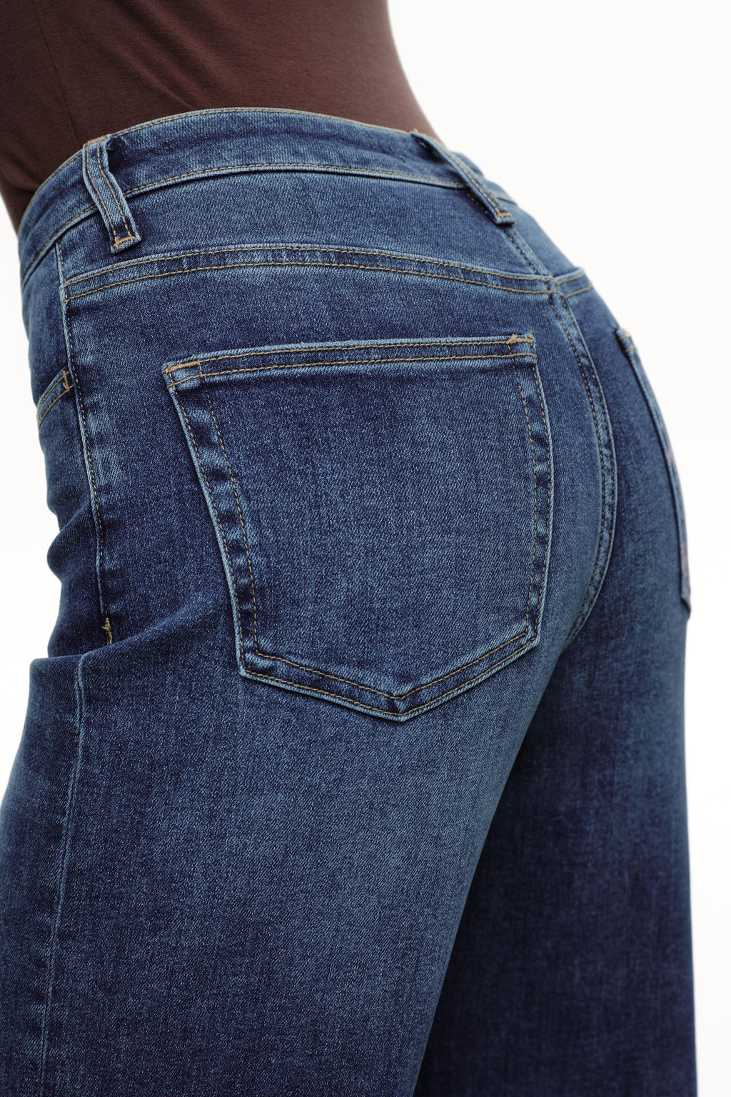 ONESO Timeless High Rise Wide Leg Jeans