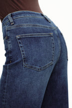 ONESO Timeless High Rise Wide Leg Jeans