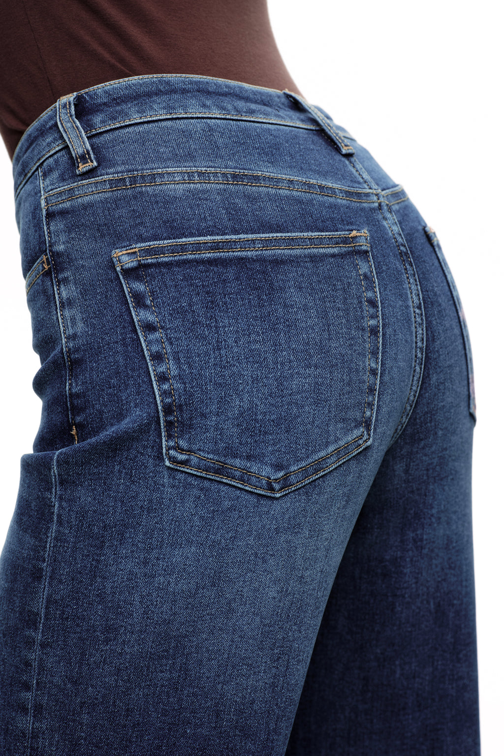 ONESO Timeless High Rise Wide Leg Jeans