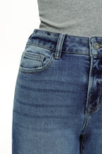 ONESO Chic High Rise Wide Leg Jeans