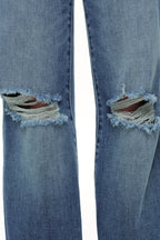 ONESO Chic High Rise Wide Leg Jeans