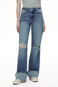 ONESO Chic High Rise Wide Leg Jeans