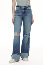 ONESO Chic High Rise Wide Leg Jeans