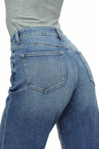ONESO Chic High Rise Wide Leg Jeans