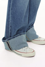 ONESO Chic High Rise Wide Leg Jeans