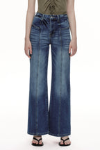 ONESO Elevated High Rise Wide Leg Jeans