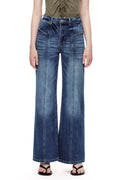 ONESO Elevated High Rise Wide Leg Jeans