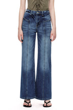 ONESO Elevated High Rise Wide Leg Jeans