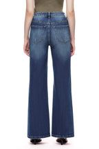 ONESO Elevated High Rise Wide Leg Jeans