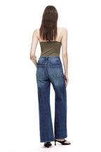 ONESO Elevated High Rise Wide Leg Jeans