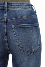 ONESO Elevated High Rise Wide Leg Jeans