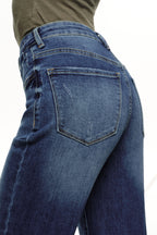 ONESO Elevated High Rise Wide Leg Jeans