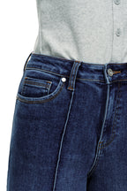 ONESO Clean Cut Modern High Rise Wide Leg Jeans