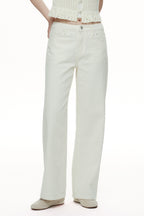 ONESO Elevated High Rise Wide Leg Jeans