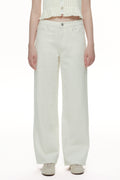 ONESO Elevated High Rise Wide Leg Jeans