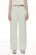 ONESO Elevated High Rise Wide Leg Jeans