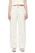 ONESO Elevated High Rise Wide Leg Jeans