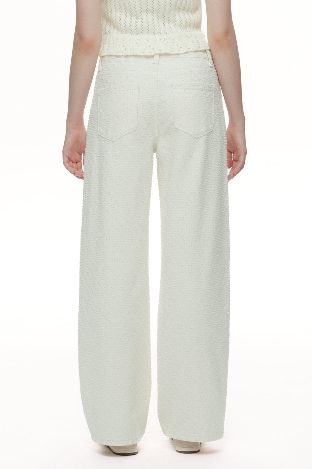 ONESO Elevated High Rise Wide Leg Jeans