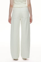 ONESO Elevated High Rise Wide Leg Jeans