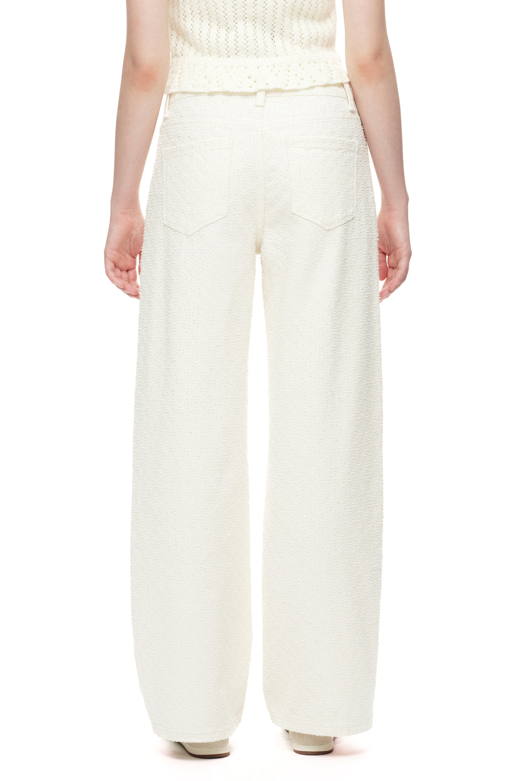 ONESO Elevated High Rise Wide Leg Jeans