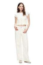 ONESO Elevated High Rise Wide Leg Jeans