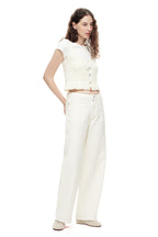 ONESO Elevated High Rise Wide Leg Jeans